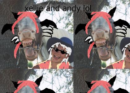 Xellie is a horse