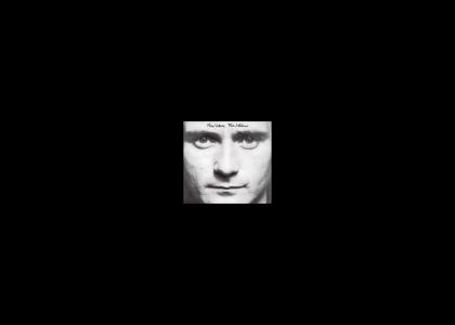 Phil Collins doesn't change album covers