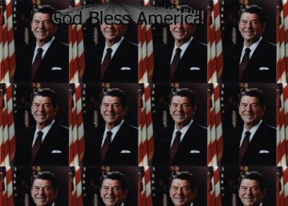 reagan's oath of office