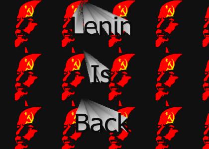 Lenin is back