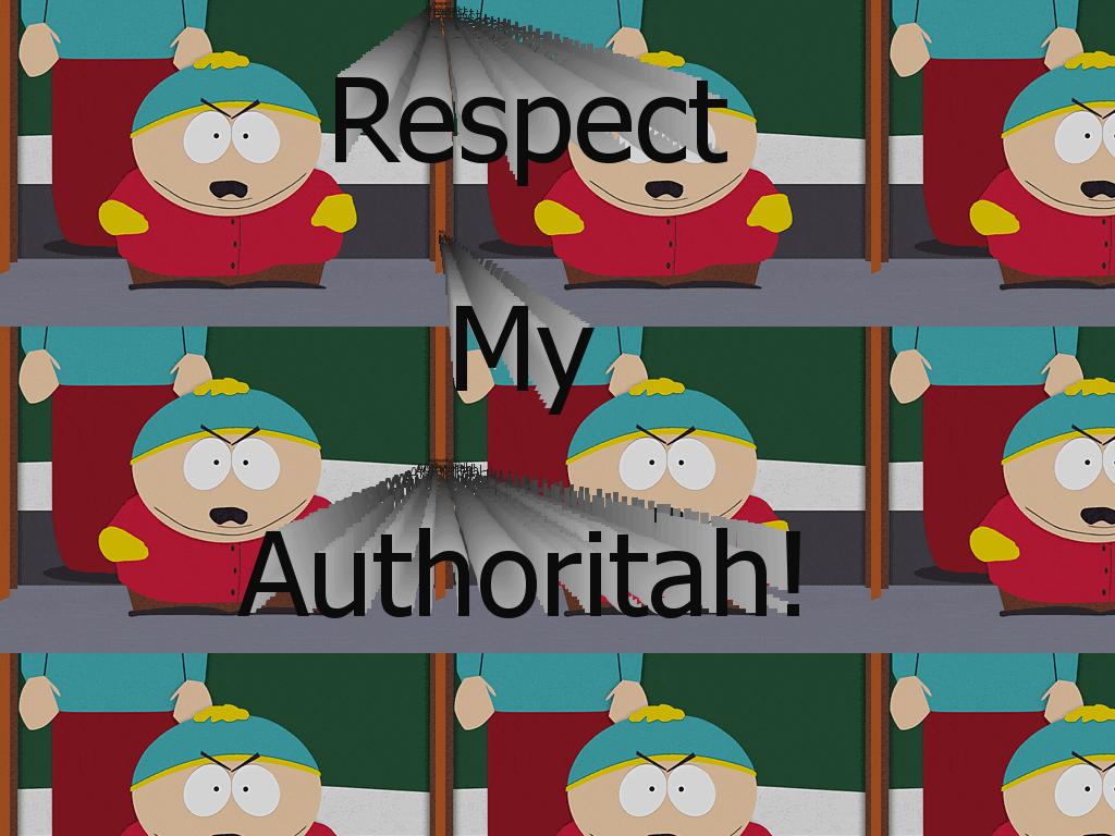 respectcartman