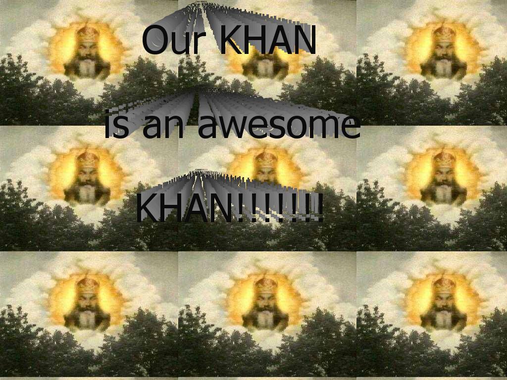 khanisawesome