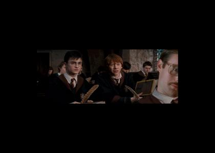 Harry gets schooled.