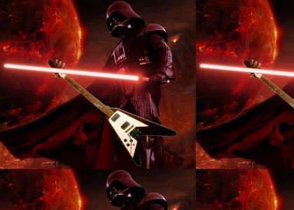 METAL RAGE OF DARTH VADER