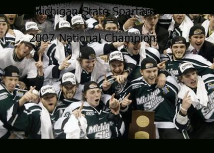 MSU Hockey- THIS is Sparta