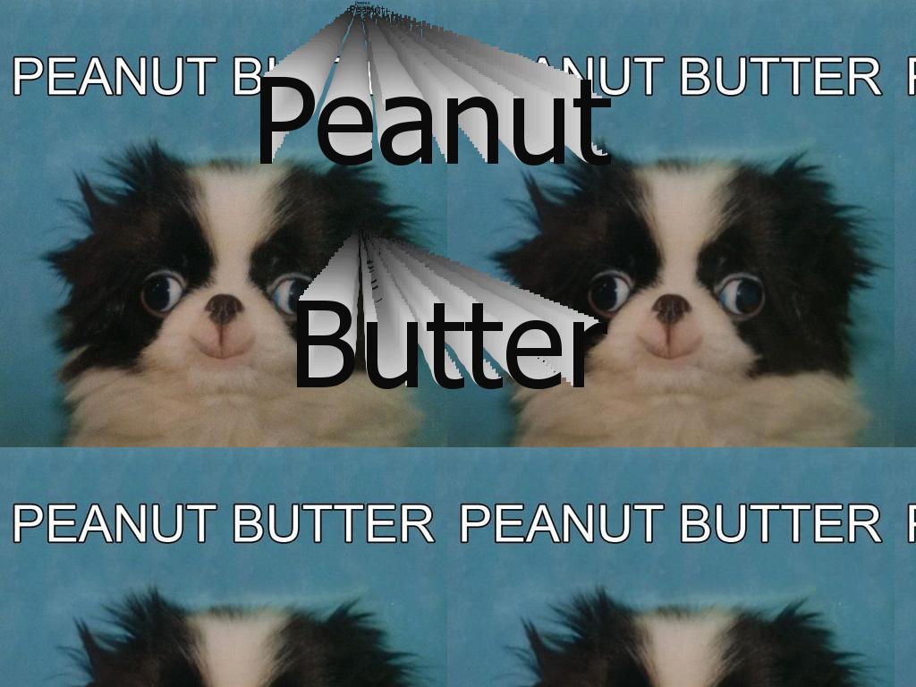 peanutbutterpuppy