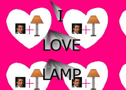 i love lamp
