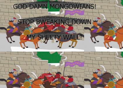 God Damn Mongowians