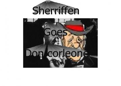 sheriffen godfather