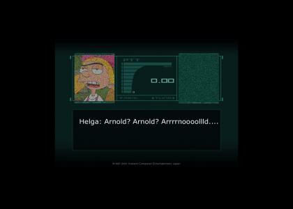 Metal Gear Hey Arnold!