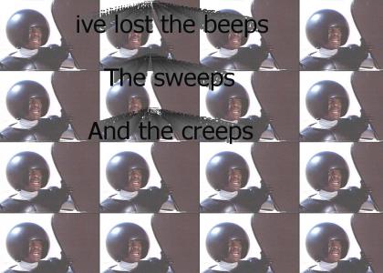beeps sweeps and the creeps