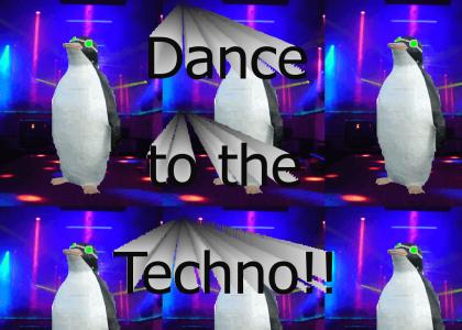 Techno Penguin