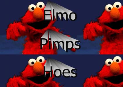 Elmo Pimps Hoes
