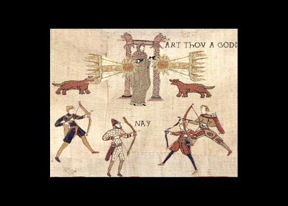 Medieval Ghostbusters (3 scenes)