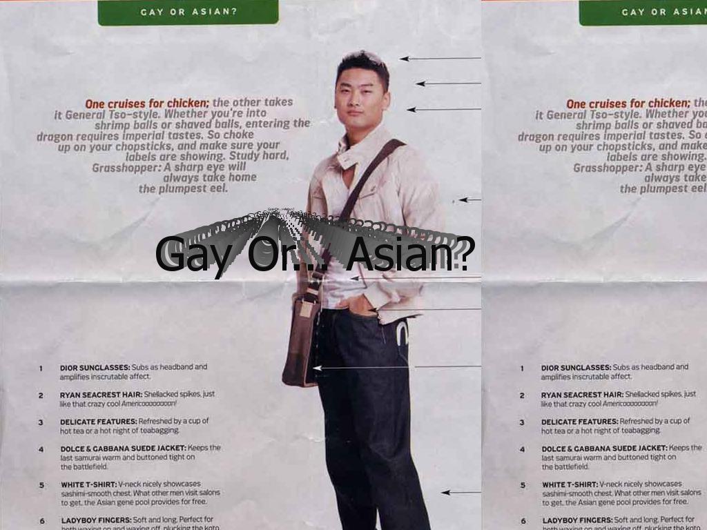 gayorasian