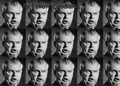 YTMNDief: Diefenbaker Being Thoughtful on Quebec