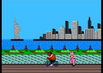 The Original Punch-Out!! Training Screen