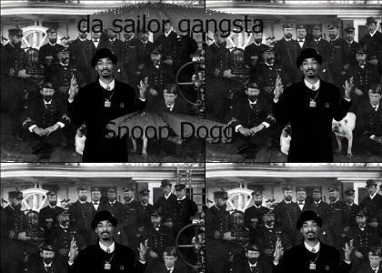 Snoop doing it Navy style