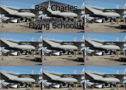 Ray Charles Takes Flight