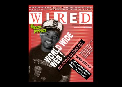 Will Smith makes the cover of "Wired" !