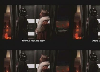 Darth Vader vs. the Burger King