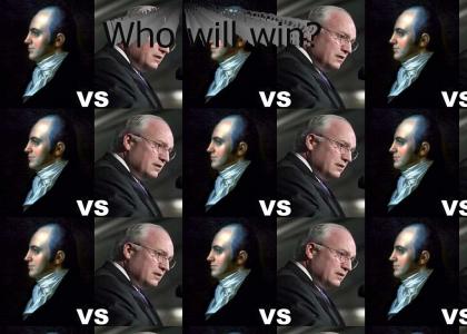 Burr vs Cheney