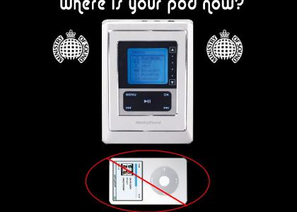 iPod FTW? O'rly?