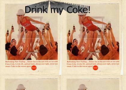 Drink Coke!