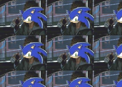 Sonic gives Warriors advice