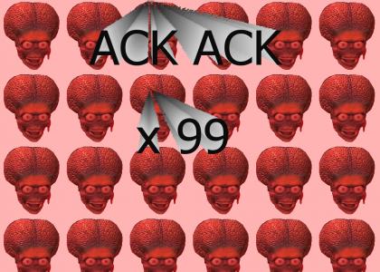 99 Red Ack Acks