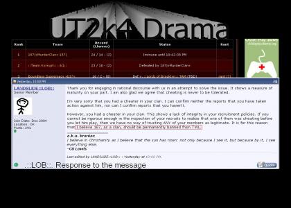 UT2k4 Drama