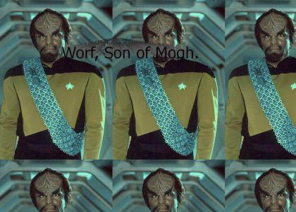First Officer Worf