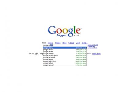 Google owns itself