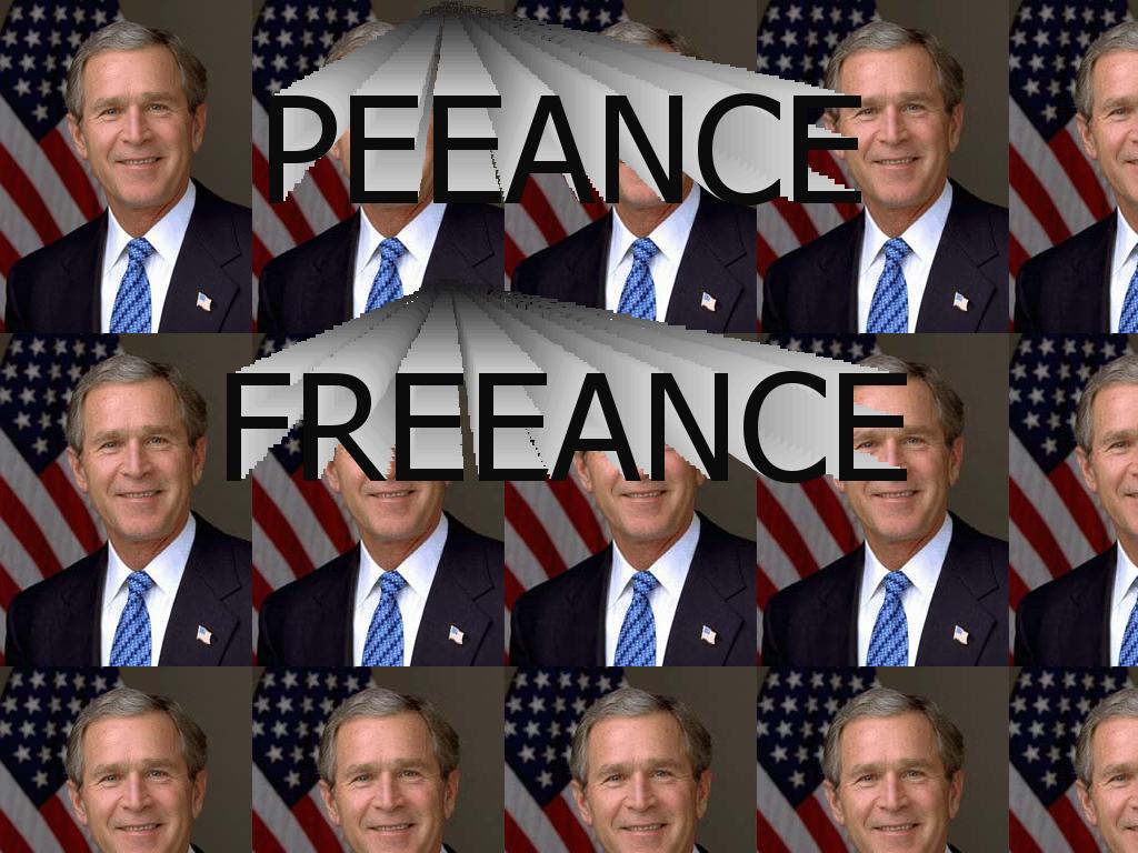 peeancefreeance