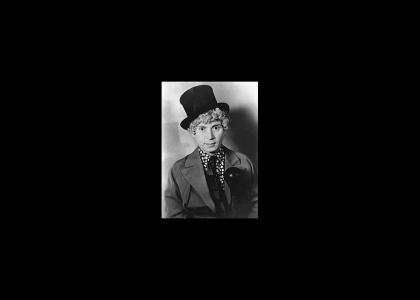 IMPRESSIONTMND: Harpo Marx