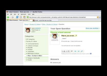 Yahoo! Answers