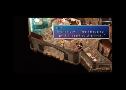 Tifa pushes it to the limit