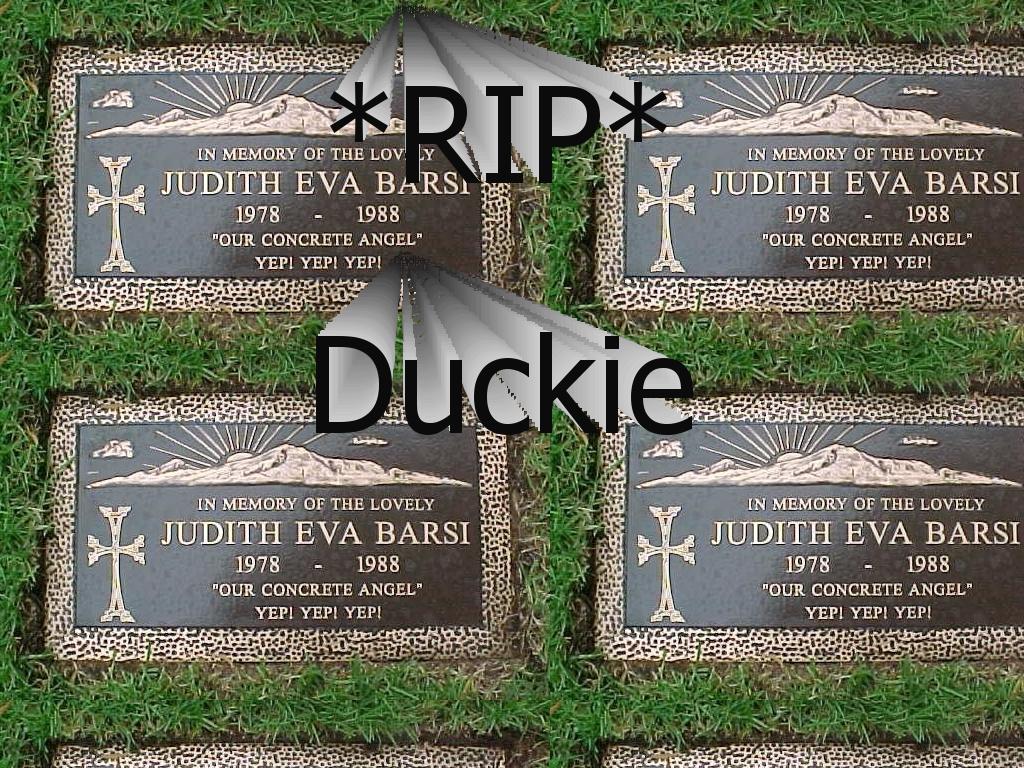 duckiedied