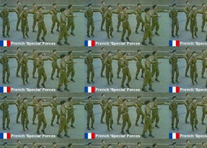 The French Special Forces!