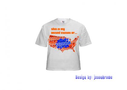 T-Shirt Design: United States of YTMND