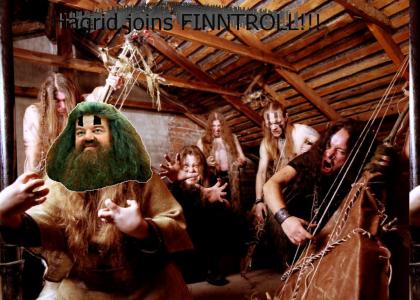 Hagrid joins Finntroll!