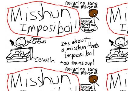Mishun Imposibol 3 review (by dave, age eleventy)