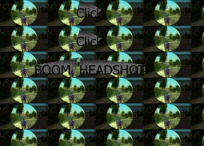 Click Click Boom Headshot - now with Animated GIF!