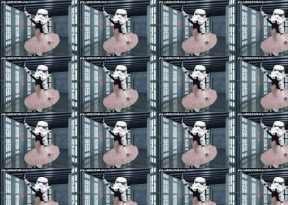 Storm trooper ballet!
