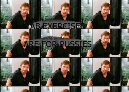 The Official Chuck Norris Workout Routine
