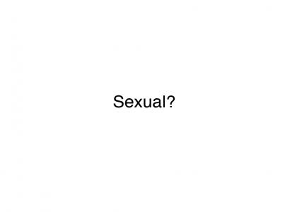 Is it rly sexual? (UPDATED)