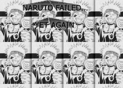 Naruto fails The Prodigy test