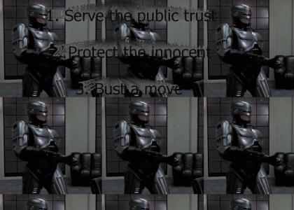 Robocop Works It