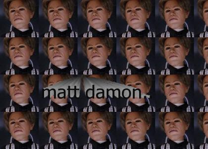 Matt Damon