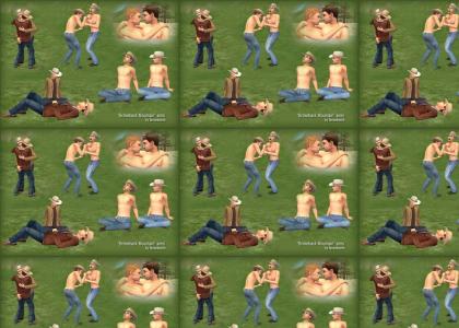 The Sims: Brokeback Mountain